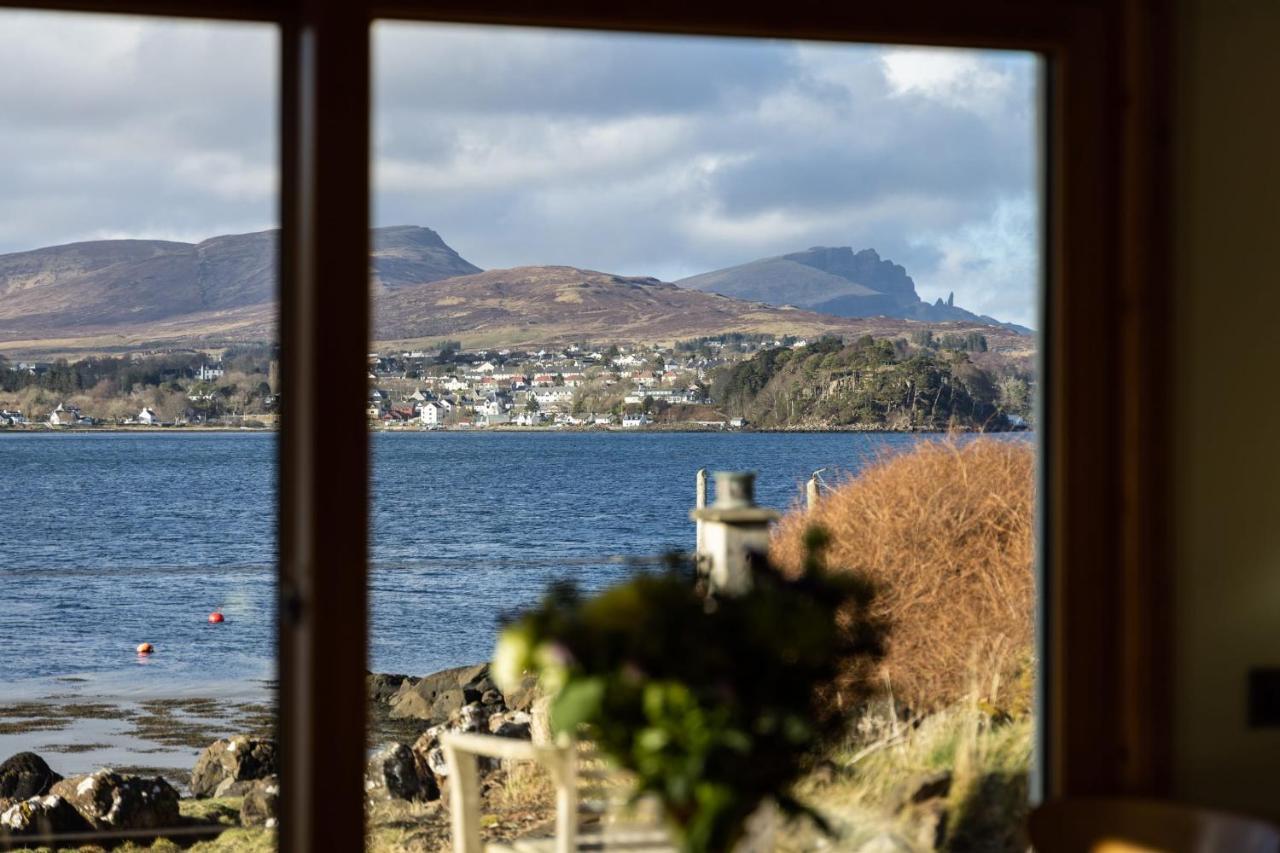 Shore Cottage Isle Of Skye Portree Exterior foto